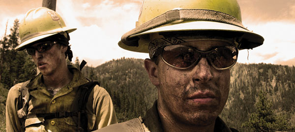 Pete-Lotta-and-Nolan-Humphrey-exhausted-after-a-long-nights-fire-fight