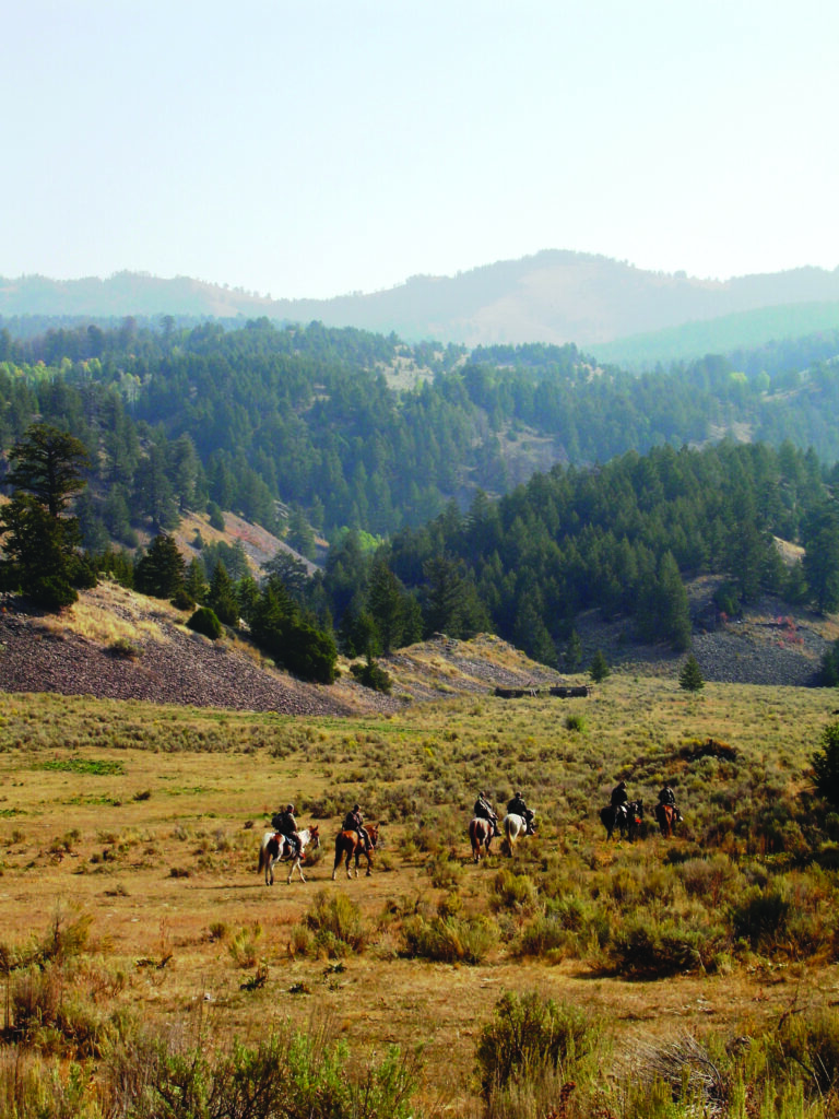 Dome Mountain Ranch Explore Big Sky