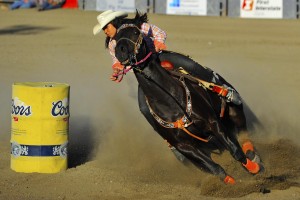 Barrel racer4