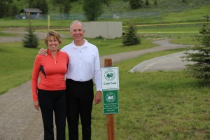 Jack Leuchtefeld and Linda Meade, two of the first participants to register for the 3K walk/run, will be running to support the Gregory Mistretta Memorial Scholarship. 