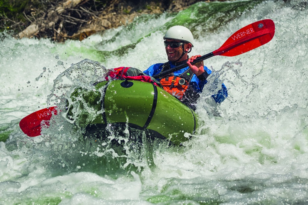 MIke Fiebig on the South Buffalo Fork