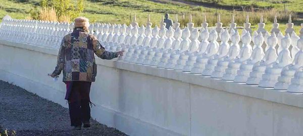 Photo Essay Montana S Garden Of One Thousand Buddhas Explore