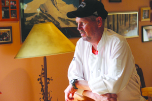 Paul Cameron served as the Bugaboo’s co-owner and head chef for more than a decade. PHOTO BY JOSEPH T. O’CONNOR