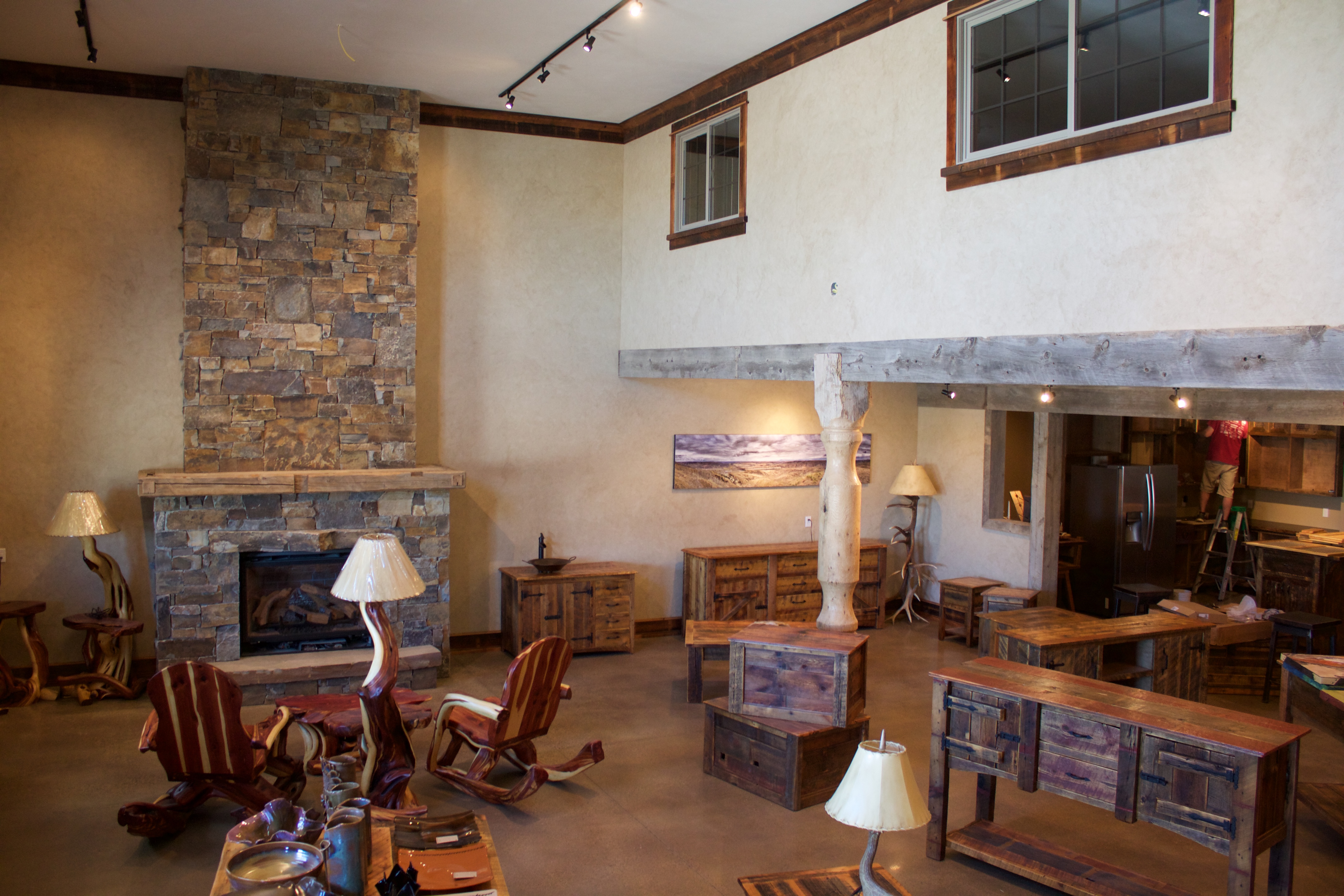 4 state clearance rustic furniture