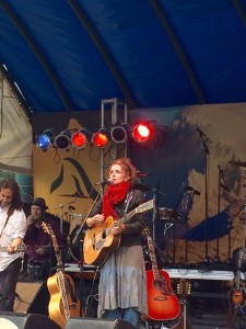 Brandi Carlile closes the three-day festival with a soulful set. PHOTO BY ERIC LADD