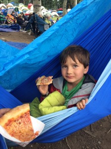 Targhee Fest is enjoyed by fans young and old.