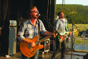The country rock Jamie McLean Band out of New York set the stage for headlining act Robert Earl Keen on Saturday. Warm temps and bluebird skies made for a perfect day. 