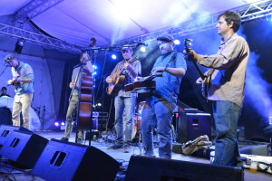 Formed in 2008, the Lil’ Smokies are a progressive bluegrass band out of Missoula that recently won the band competition at Telluride Bluegrass Festival in Colorado. On Friday night, Groovin’ fans saw why. PHOTO BY DAVID KERN