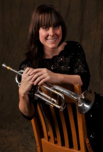 Trumpeter Sarah Stoneback will join pianist Laurel Yost and Jeannie Little on trombone during at Livingston’s Shane Lalani Center on Nov. 19. PHOTO COURTESY OF BOZEMAN SYMPHONY