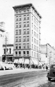 The Hirbour Tower was the first skyscraper built West of the Mississippi. BUTTE-SILVER BOW PUBLIC ARCHIVES