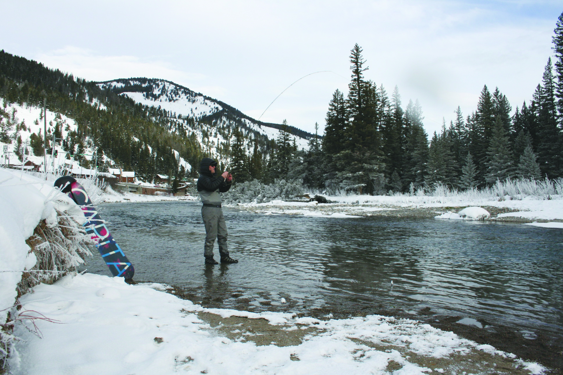 Montana's winter fly-fishing hangouts