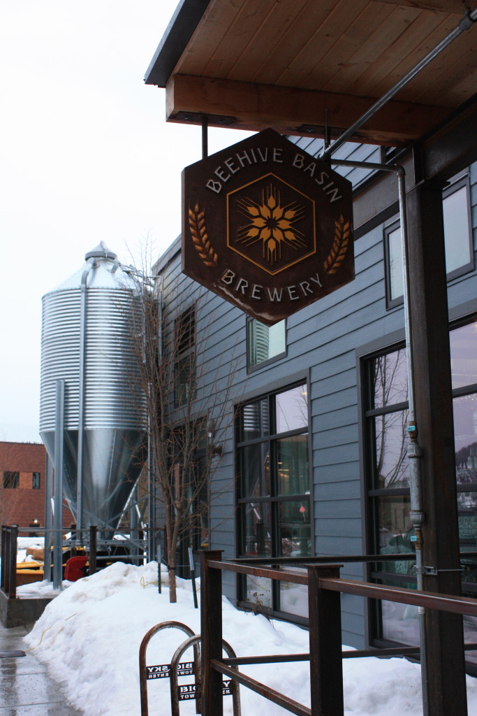 Beehive Basin Brewery opened adjacent to Roxy's Market in Big Sky six months ago.