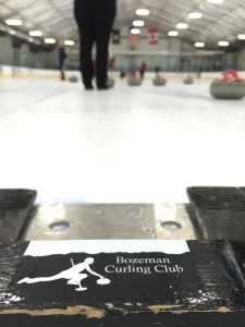 Similar to a starting block, hacks line each end of the ice sheet to assist curlers in delivery.