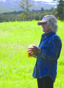 At a memorial service on June 3, Big Sky local Andrea Eastman recalled the life of Chevy, a beloved horse that impacted the Big Sky community in many ways. 