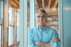 A former vice president of Microsoft Corporation, Burgum hopes to be North Dakota’s next Republican governor. PHOTO COURTESY OF KILBOURNE GROUP