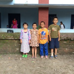 The “Sherpa Four” are siblings pulled out of Balmandir Orphanage and sponsored in boarding school by Big Sky donors through Tsering’s Fund. School was on break for a month and because they have no family they have to live there until school begins again. 