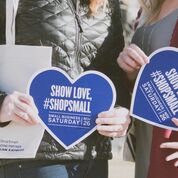 Community members show their support of “Shop Small Saturday” to be held in Big Sky on Saturday, Nov. 26. PHOTO COURTESY OF BIG SKY CHAMBER OF COMMERCE
