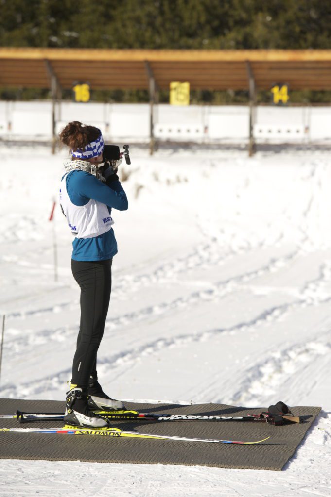 West Yellowstone hosts a biathlon and a winter event combining cross