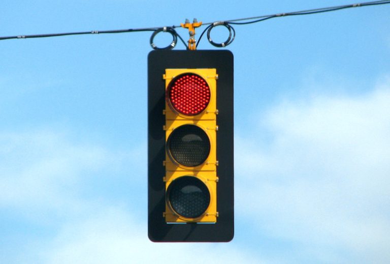 Big Sky’s second stoplight set for summer installation Explore Big Sky