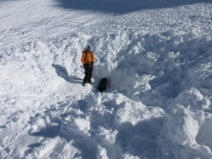 The survival of a skier or rider buried by an avalanche depends on companions digging them out quickly—techniques like strategic shoveling can significantly improve those odds. 