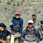 Choosing the right angling companion can mean the difference between bent rods and smiles and frustration and fishless days. PHOTO COURTESY OF GALLATIN RIVER GUIDES 