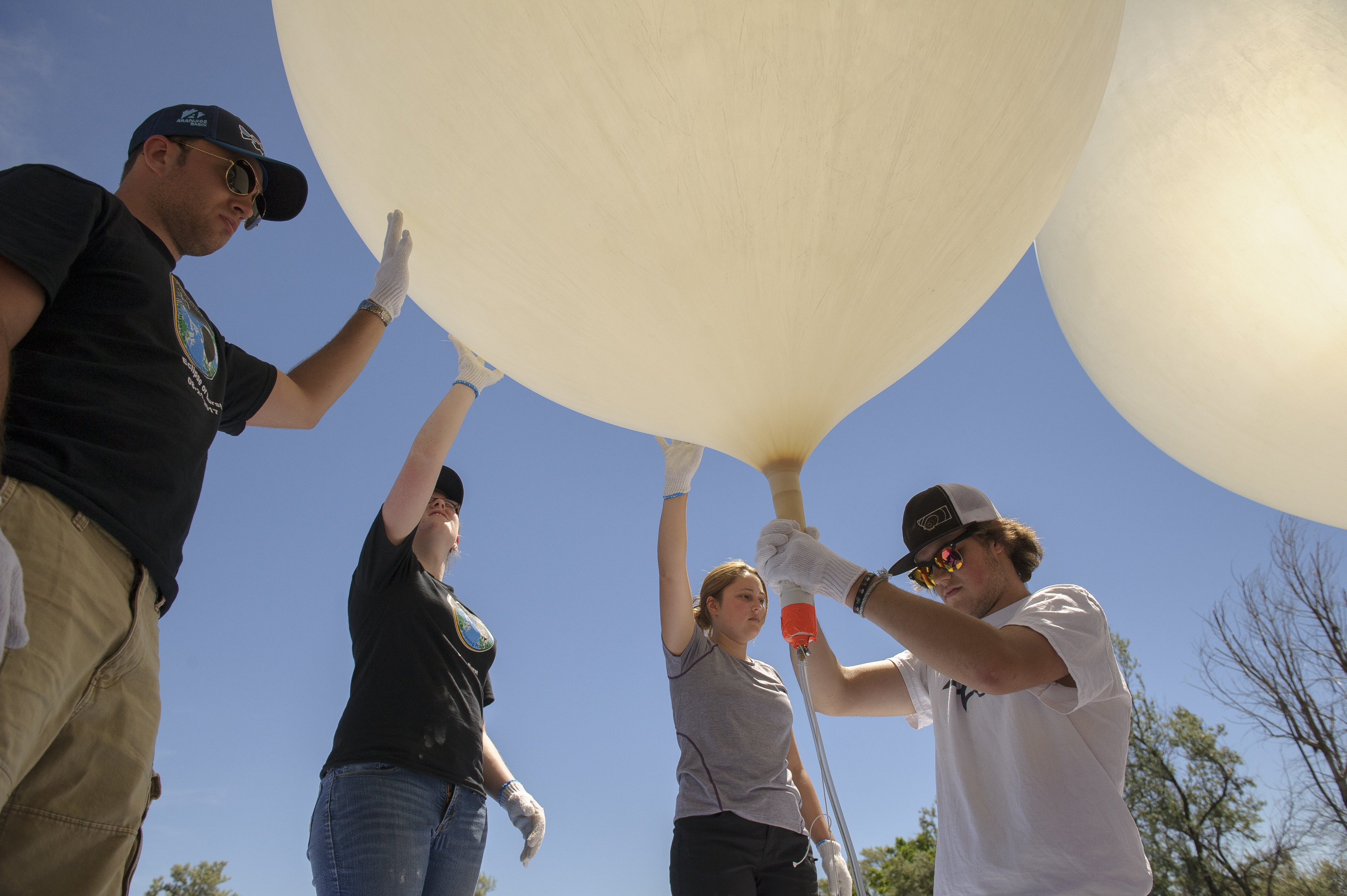 MSU team practices balloon launch for solar eclipse – Explore Big Sky