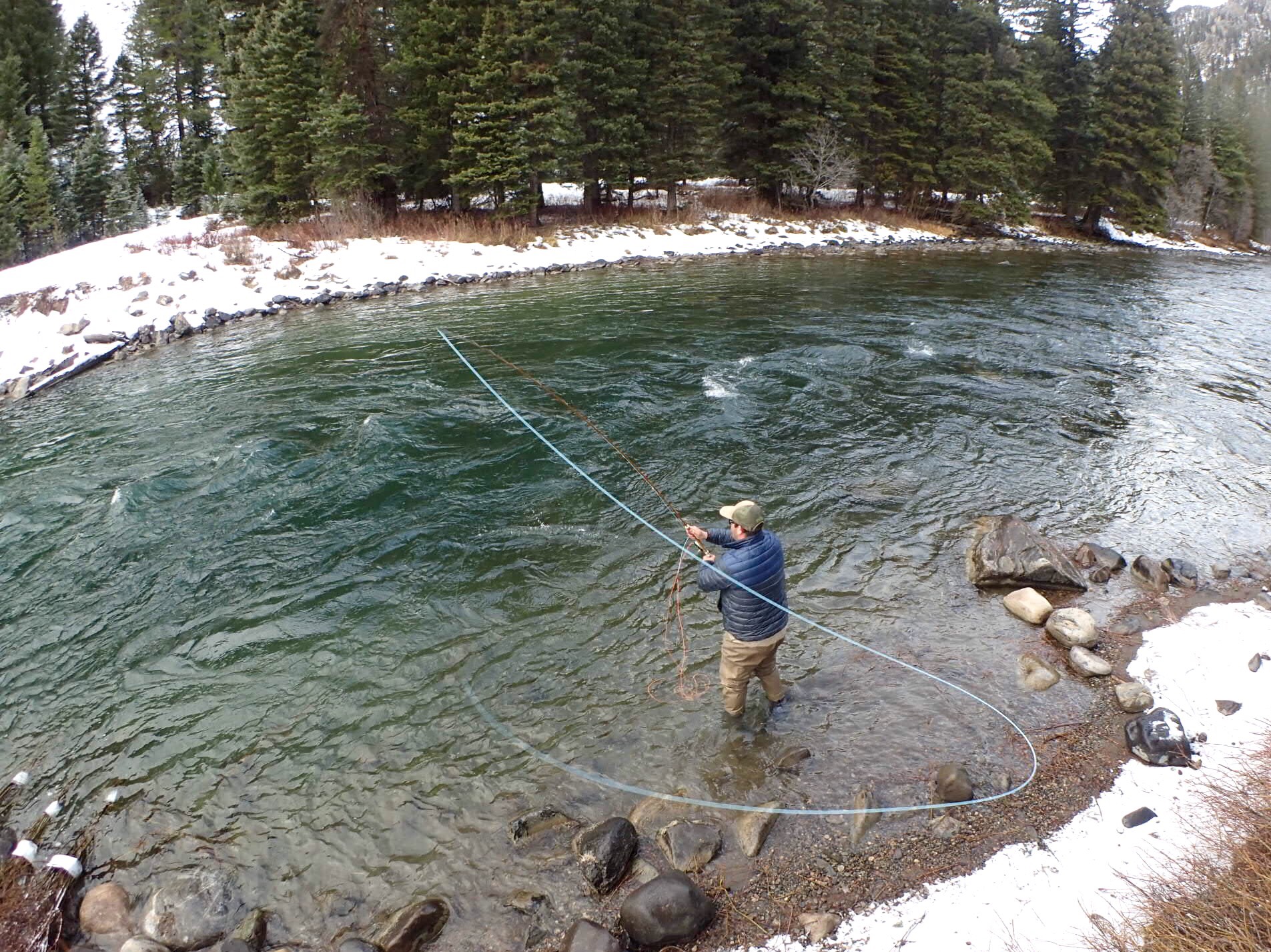 Eddy Line: What's the deal with these funny spey rods?