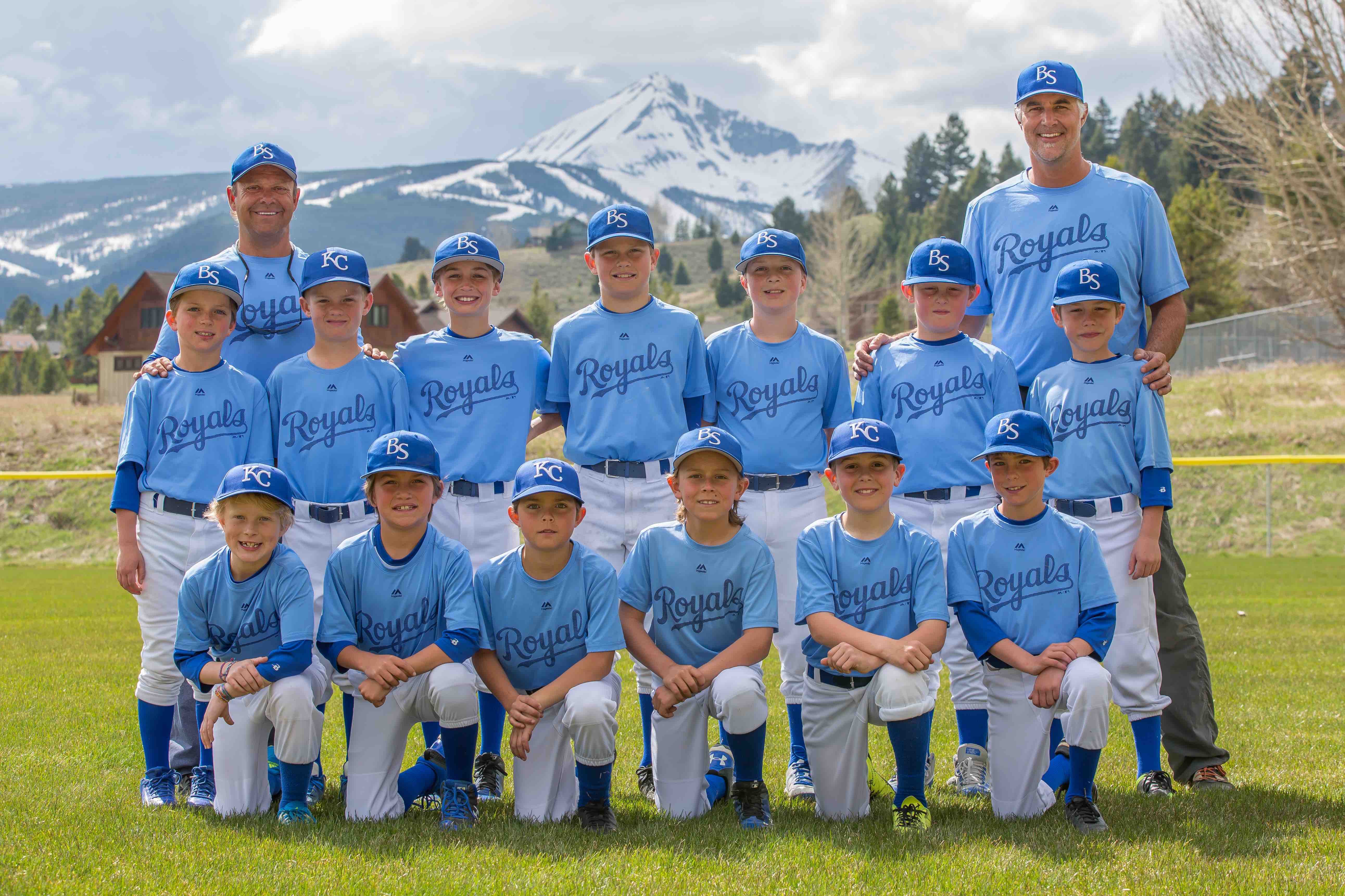 little league team photos