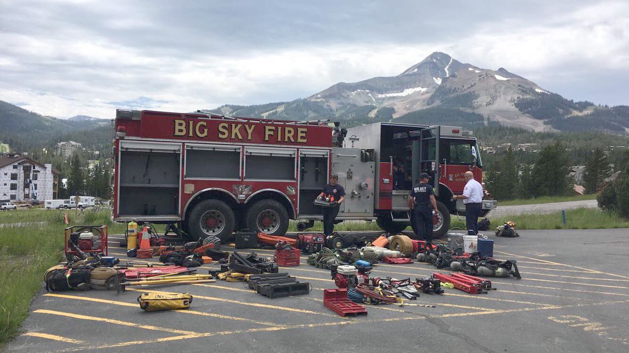 ride along fire truck