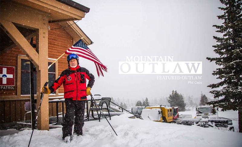Mountain Outlaw, Featured Outlaw: Phil Capy