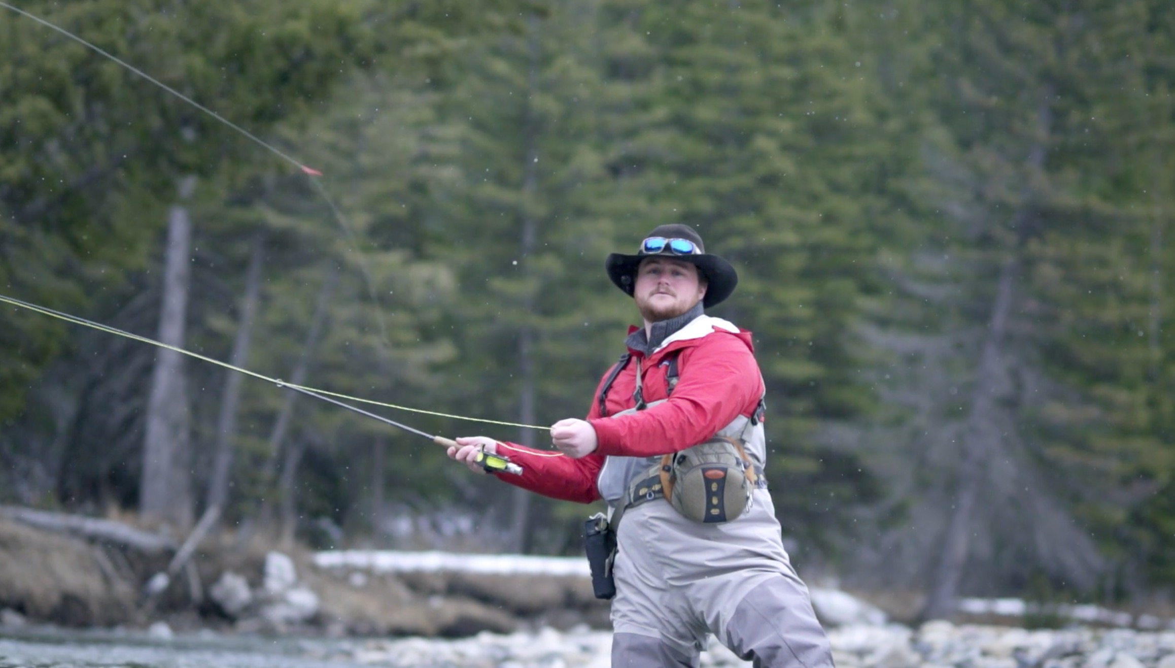 Winter Fly Fishing