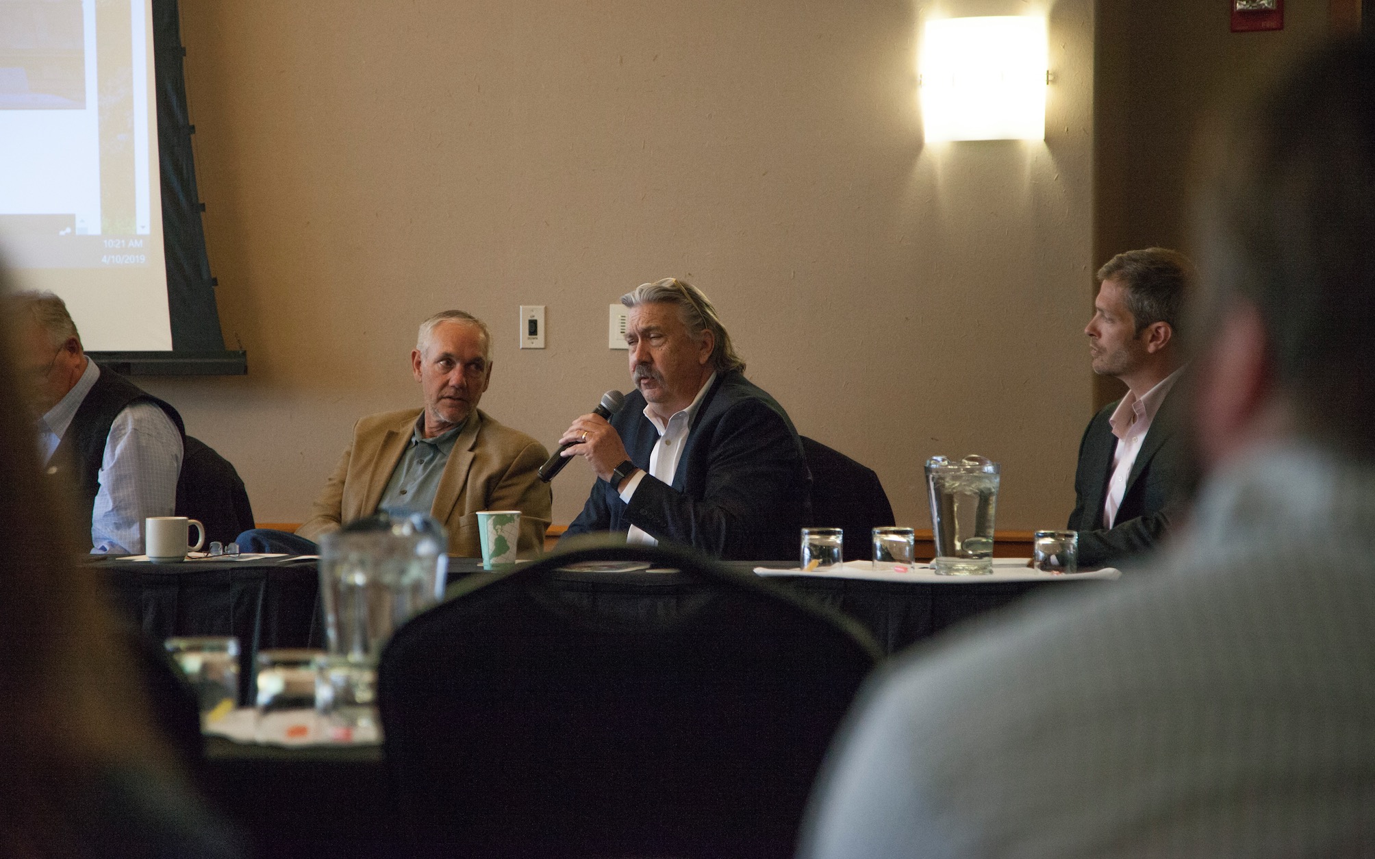 Eggs, issues and updates for the commissioners﻿