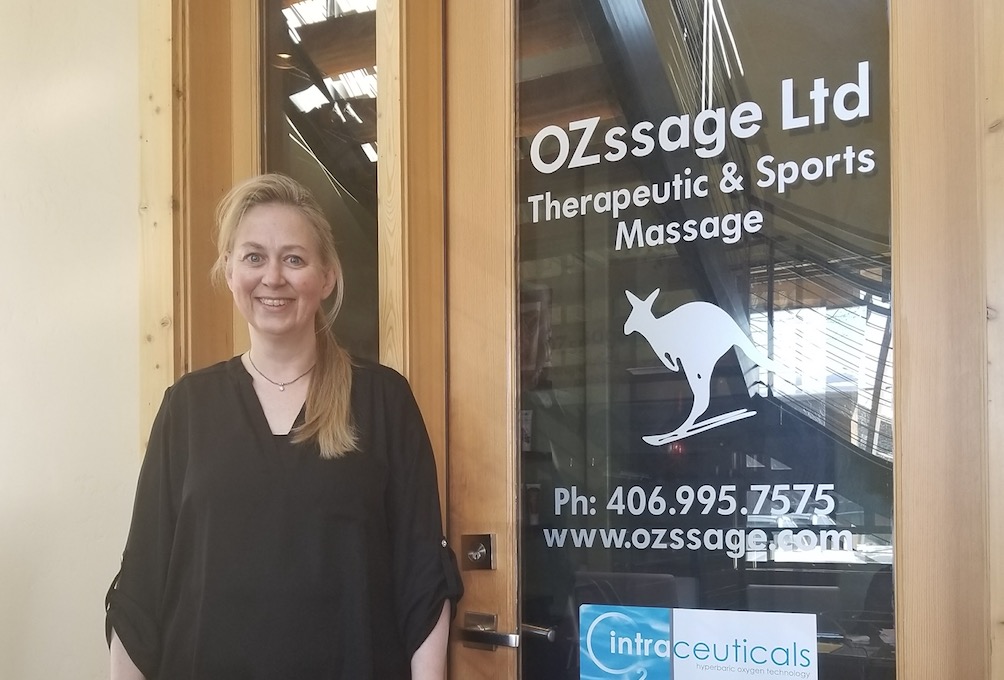 Making it in Big Sky: Jacquie Rager of OZssage Therapeutic Spa