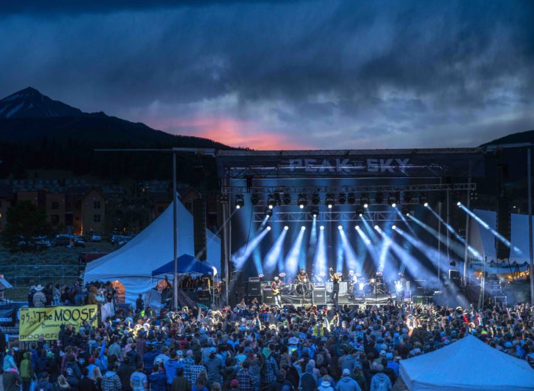 Inaugural Peak to Sky Festival rocks Big Sky Explore Big Sky