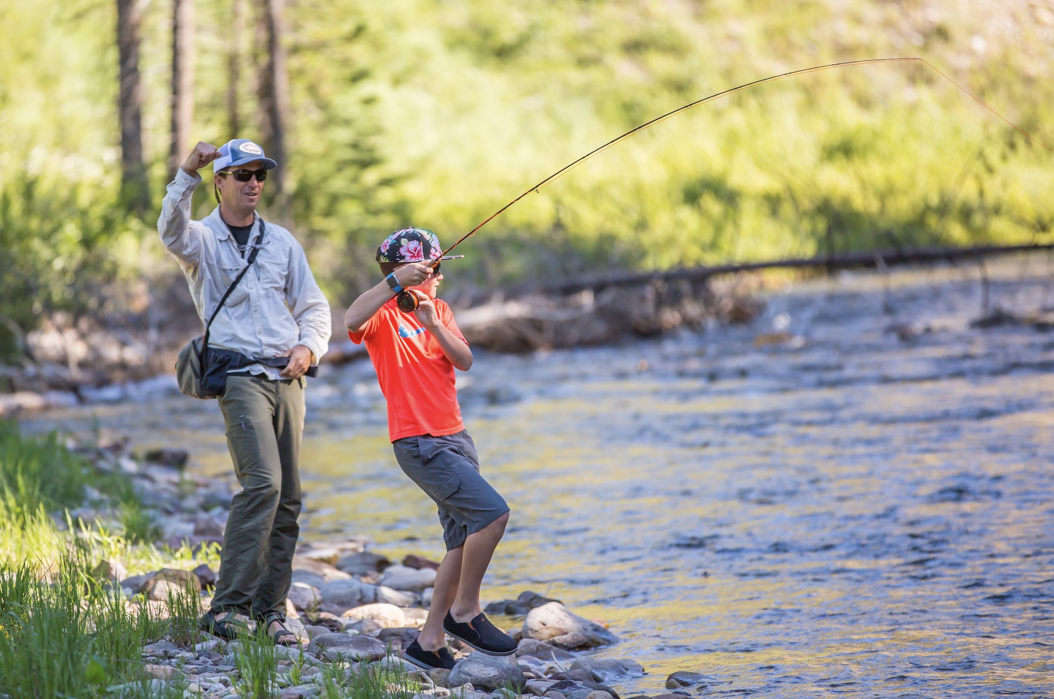 How local programs are hooking women and youth on fly fishing