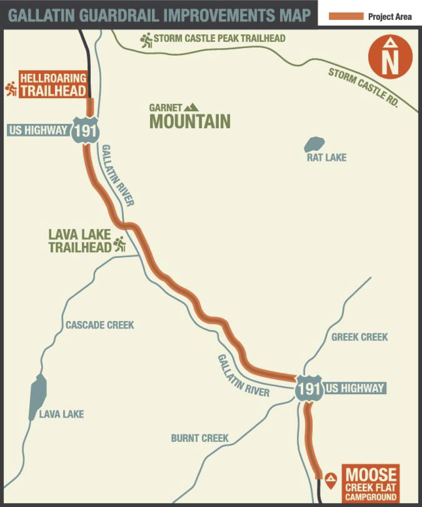 MDT installs new guardrails in Gallatin Canyon Explore Big Sky
