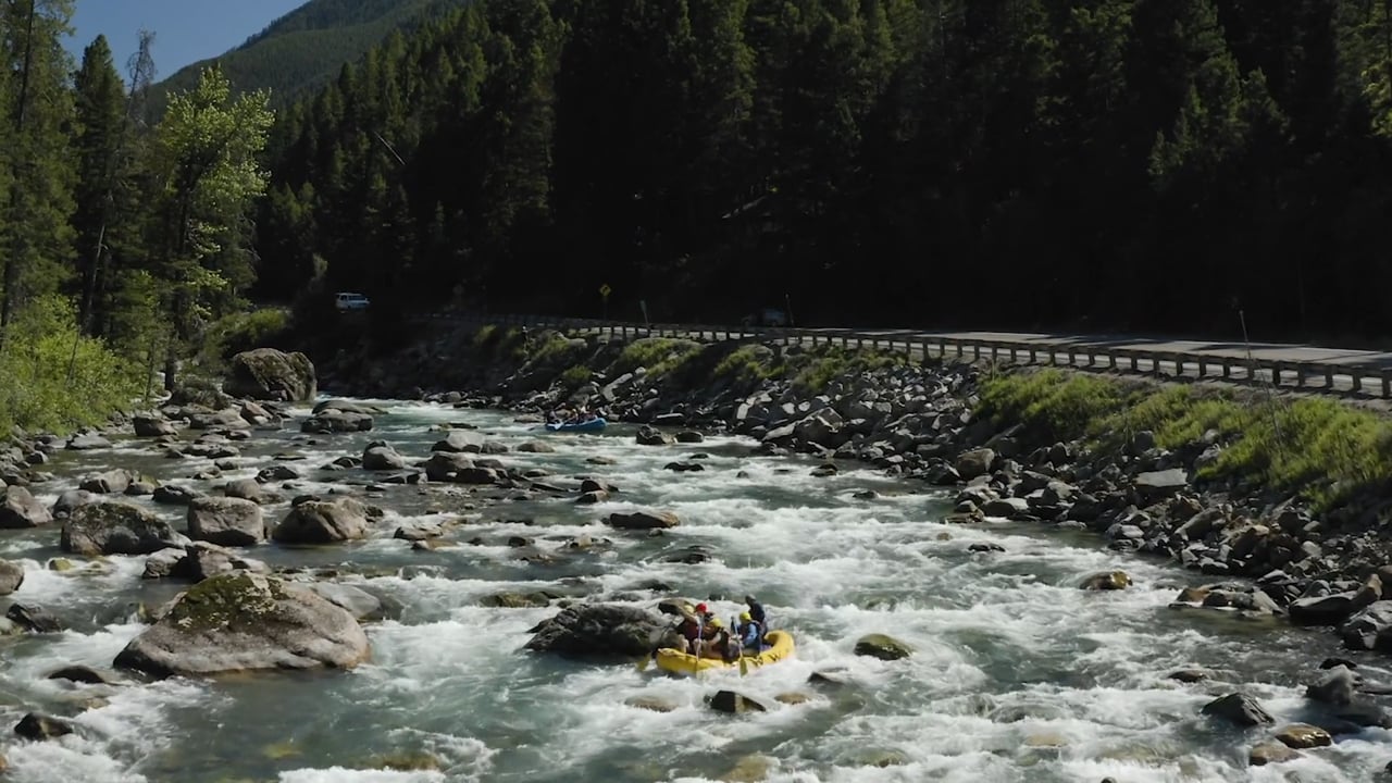 Gallatin Canyon Rafting