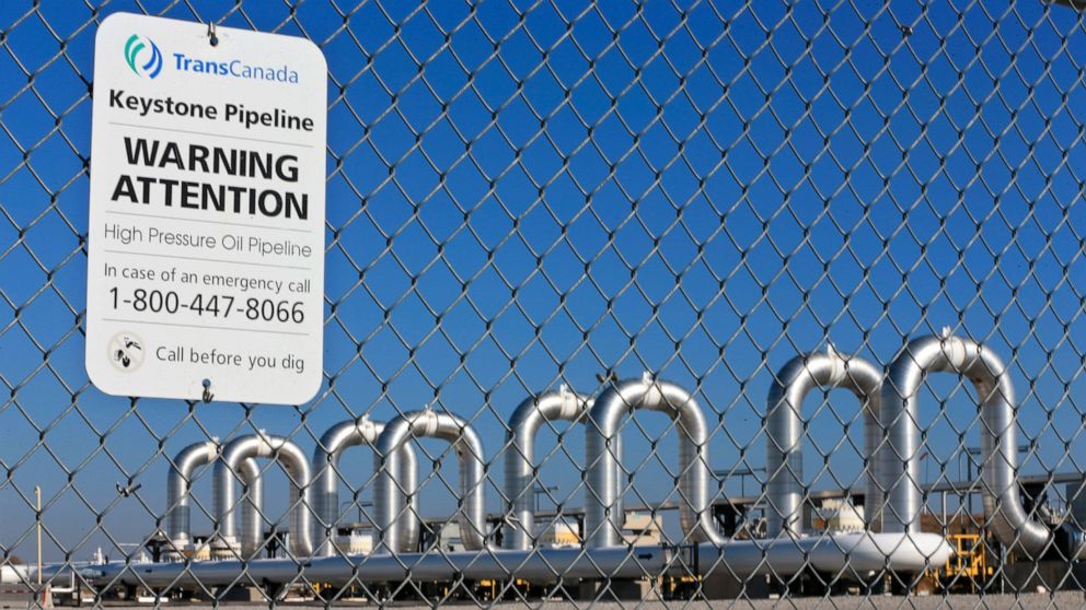 Canadian firm starts US prep work for Keystone XL pipeline ...
