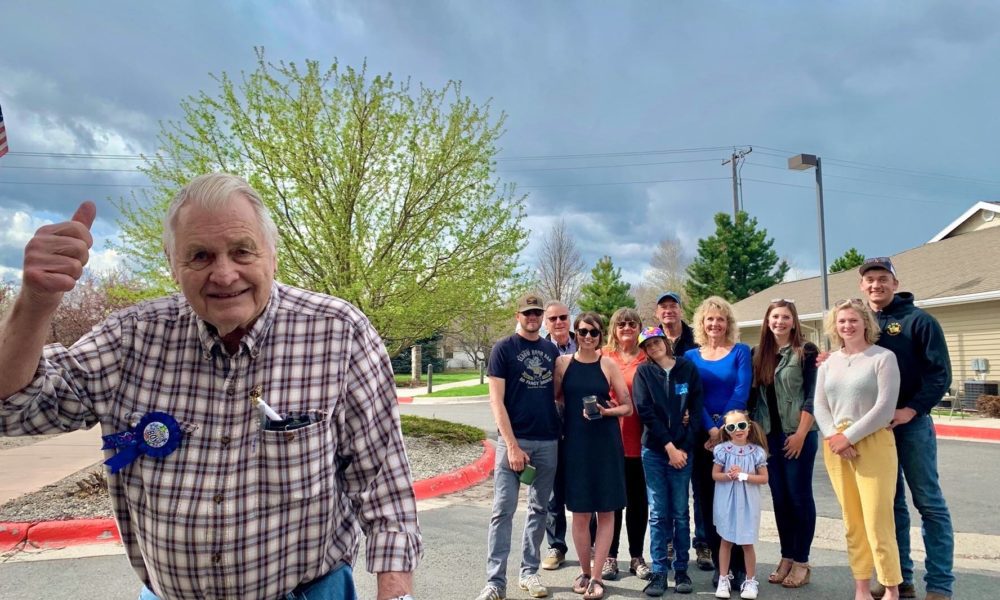 Highgate Senior Living surprises resident with classic car parade for