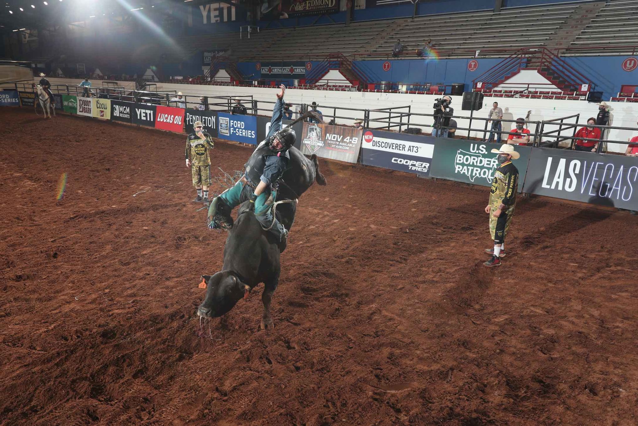 PBR Welcomes Spectators Explore Big Sky