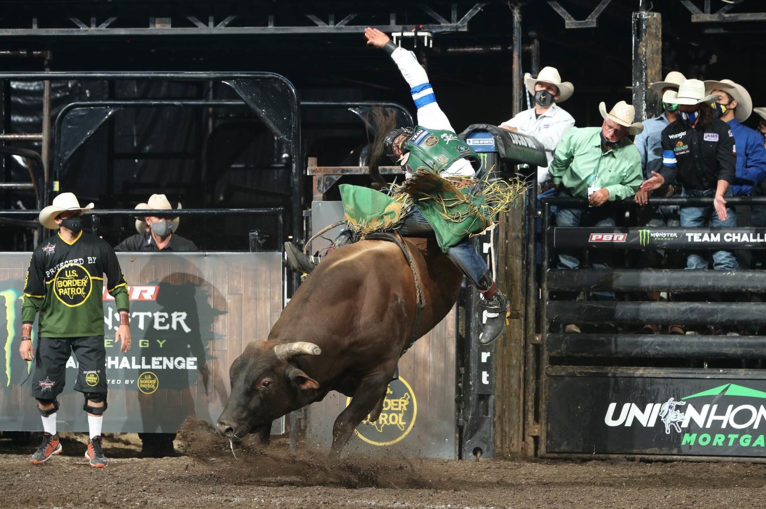Fans return for PBR team challenge championship Explore Big Sky