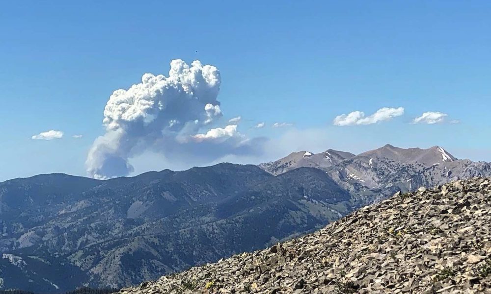 Willow Creek Fire starts Montana fire season Explore Big Sky