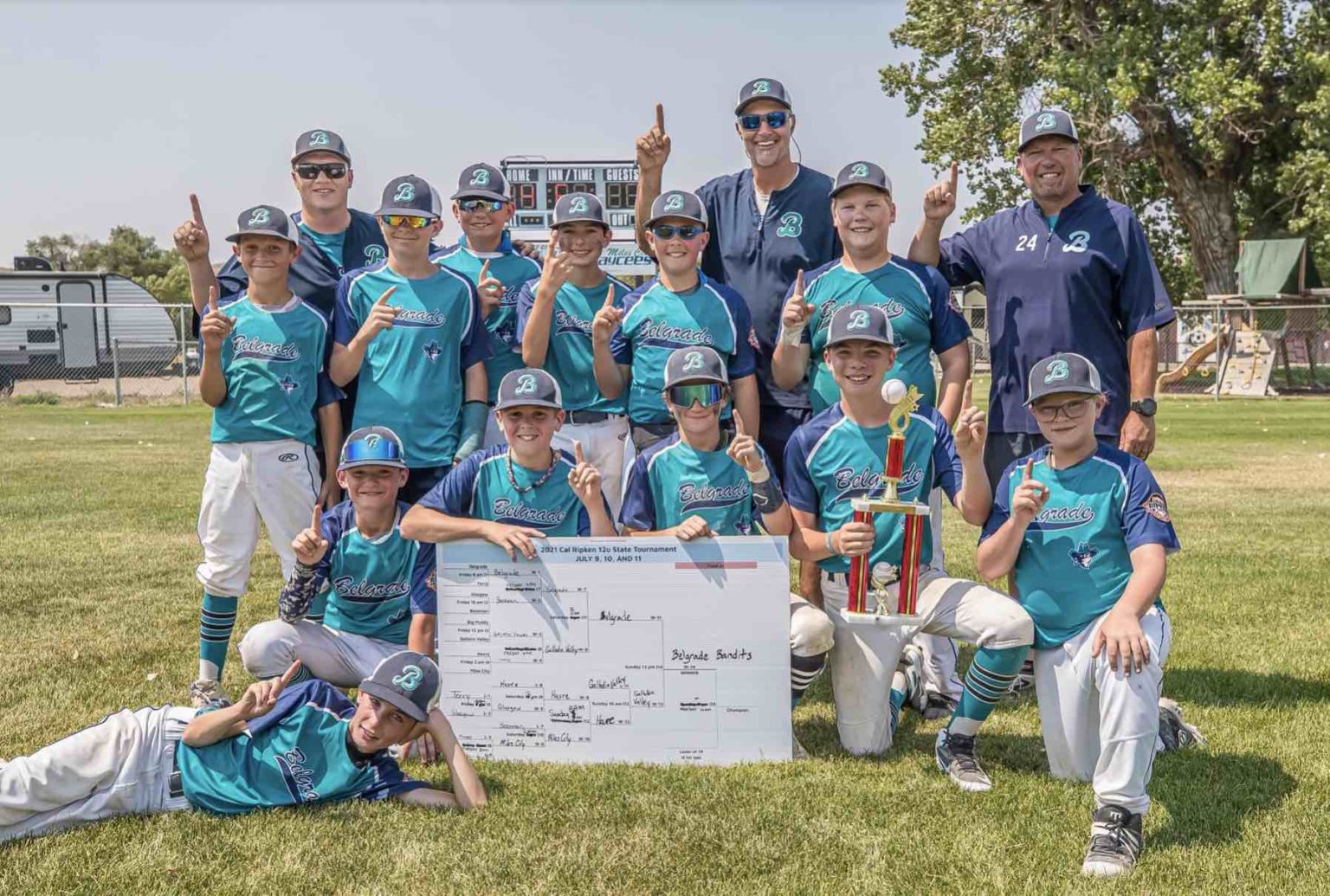 Belgrade Bandits win state tournament | Explore Big Sky Belgrade Bandits win state tournament | Explore Big Sky