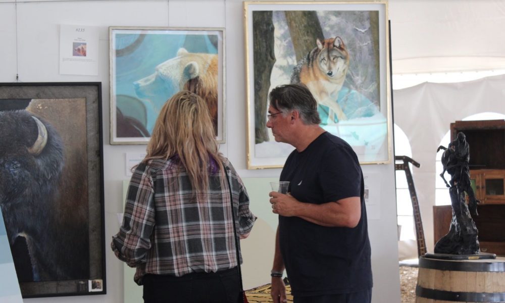 Big Sky Art Auction draws admirers from across the country Explore