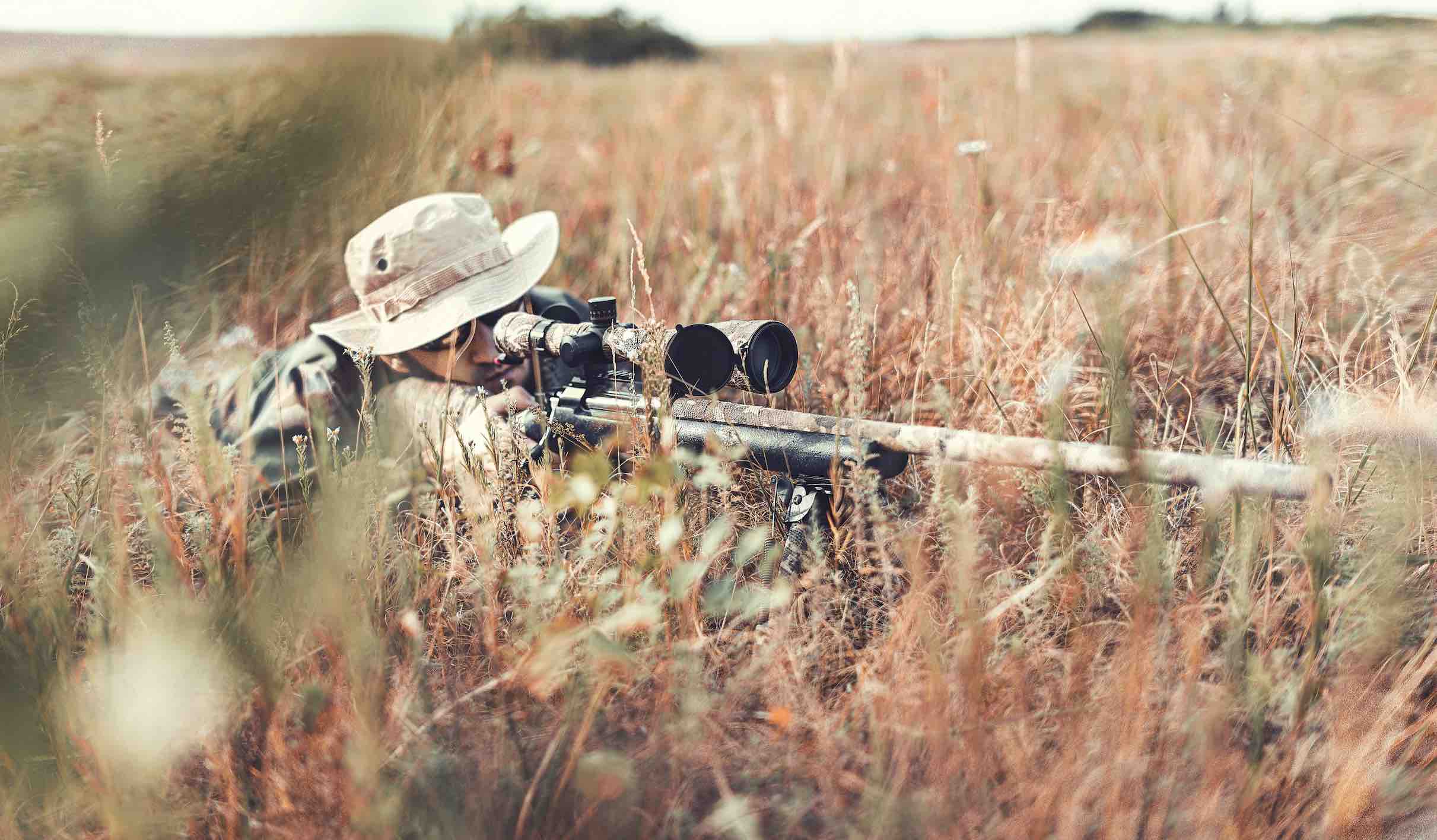 A milestone': First woman completes Army sniper course