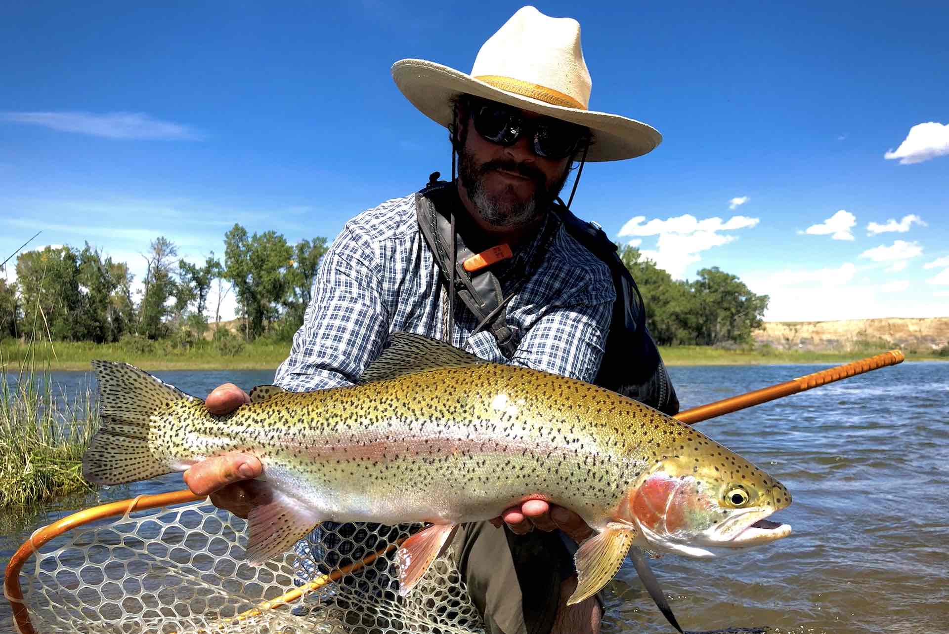 6,000 World Class Trout Per Mile Is Just the Beginning