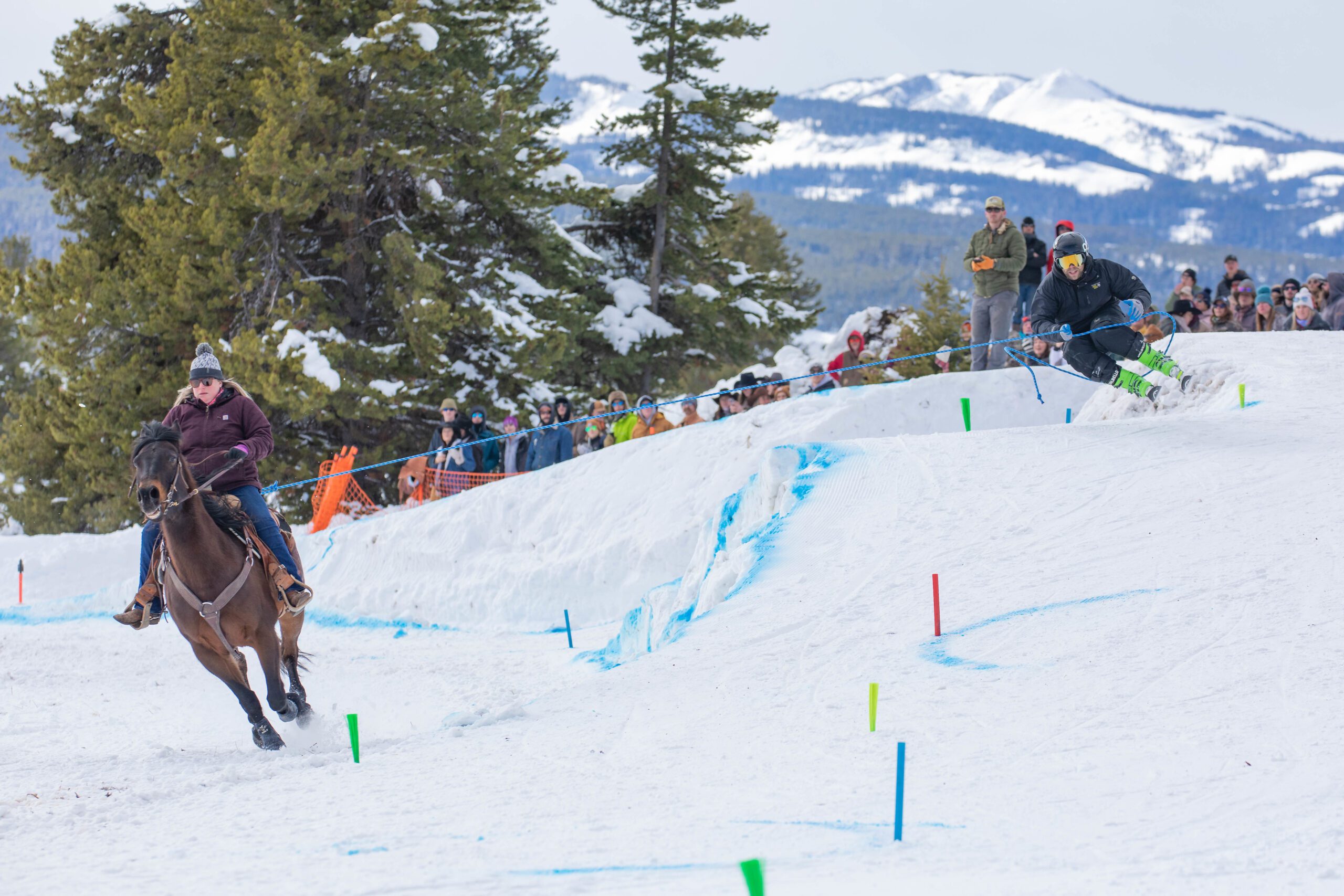 Big Sky Skijoring continues to thrive Explore Big Sky