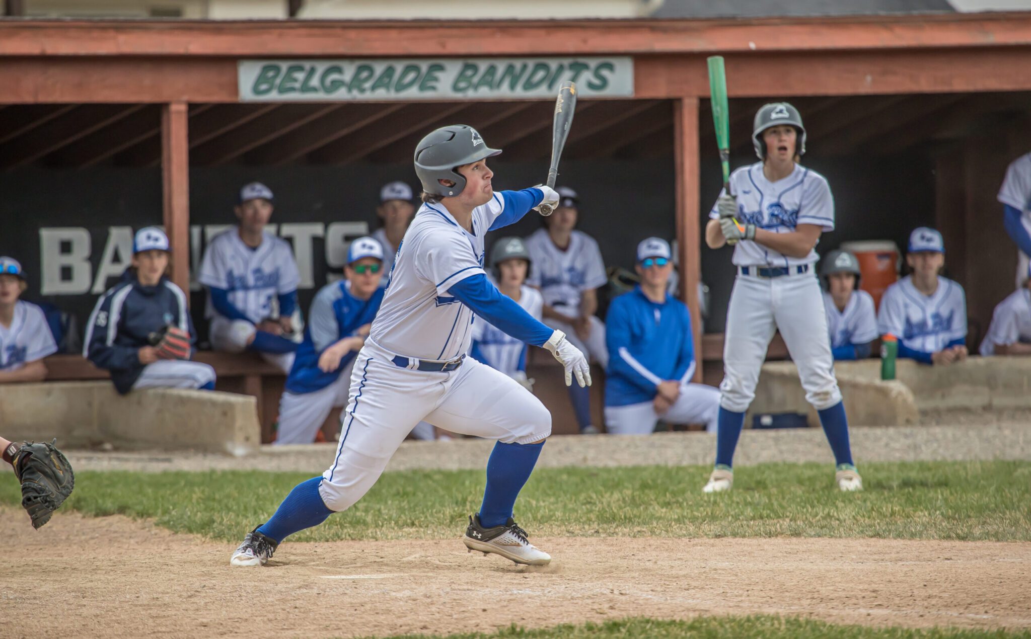 Big Horn baseball finding its swing on the road Explore Big Sky