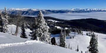 Avalanche forecast moderate for southwest Montana, Bridger Range