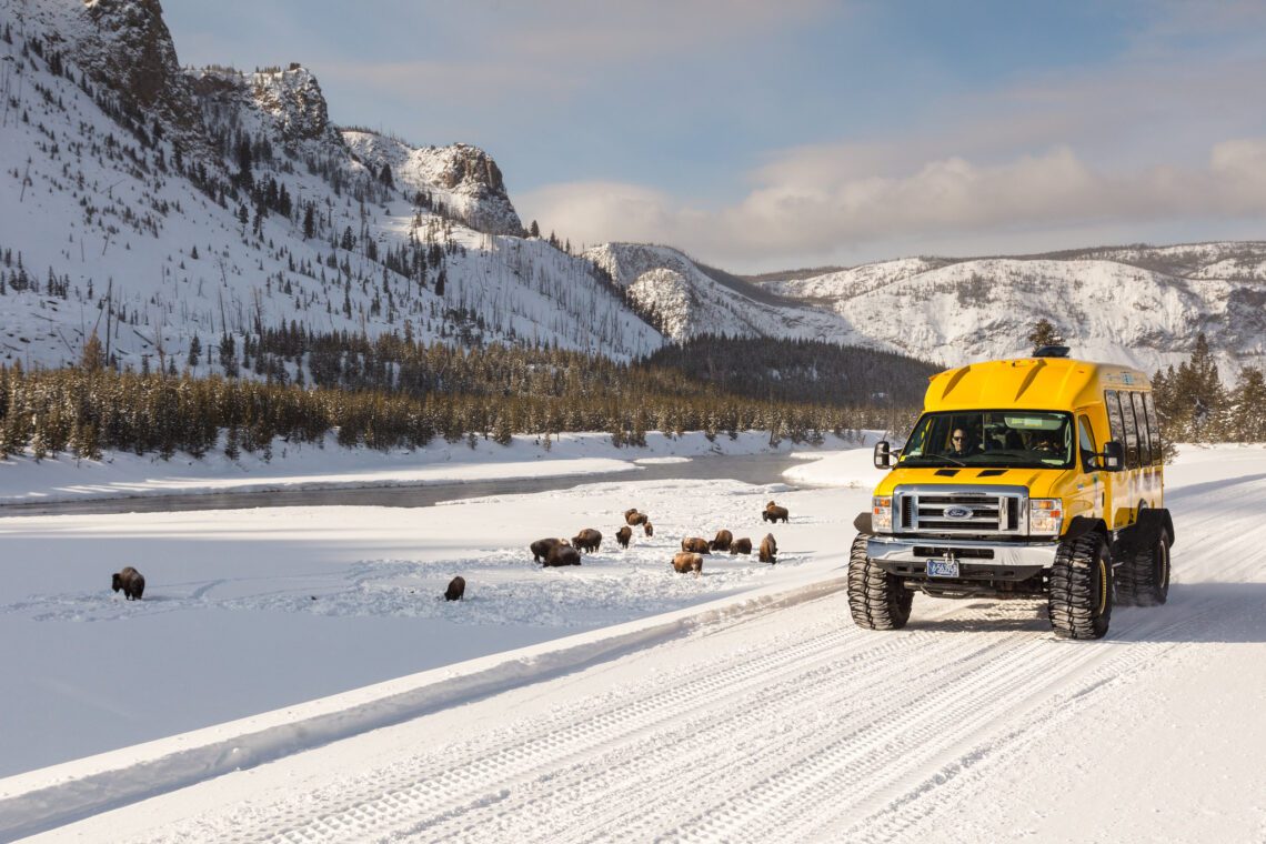 Yellowstone National Park starts winter season